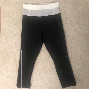 Lululemon cropped leggings